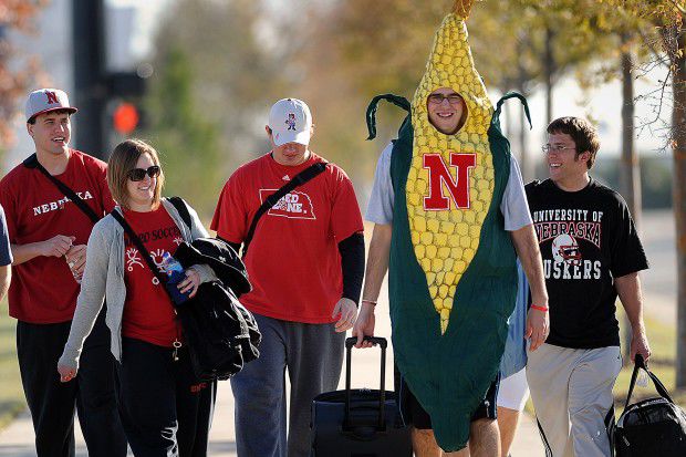 Walking corn